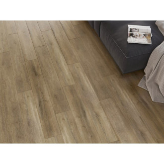 Vinylové prkna Mexen Long Creek 1240 x 182 mm SPC 6,5 mm, podklad IXPE 1,5 mm, 4V drážka, dub - F1050-1240-182-505-4V1-01