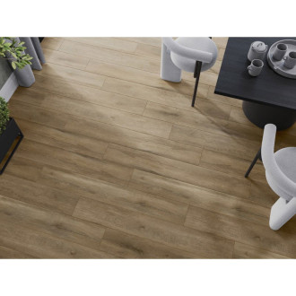 Vinylové prkna Mexen Long Creek 1240 x 182 mm SPC 6,5 mm, podklad IXPE 1,5 mm, 4V drážka, dub - F1050-1240-182-505-4V1-01