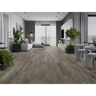 Vinylové lamely Mexen Sherwood 1240 x 182 mm SPC 6,5 mm, podklad IXPE 1,5 mm, 4 V-drážky, dub - F1051-1240-182-505-4V1-01