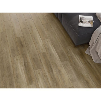 Vinylové lamely Mexen Clermont 1240 x 182 mm SPC 6,5 mm, podklad IXPE 1,5 mm, 4 V-drážky, dub - F1053-1240-182-505-4V1-01