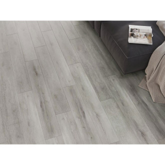 Vinylové lamely Mexen Boone 1240 x 182 mm SPC 6,5 mm, podklad IXPE 1,5 mm, 4 V-drážky, dub - F1054-1240-182-505-4V1-01