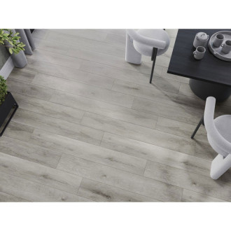 Vinylové lamely Mexen Boone 1240 x 182 mm SPC 6,5 mm, podklad IXPE 1,5 mm, 4 V-drážky, dub - F1054-1240-182-505-4V1-01