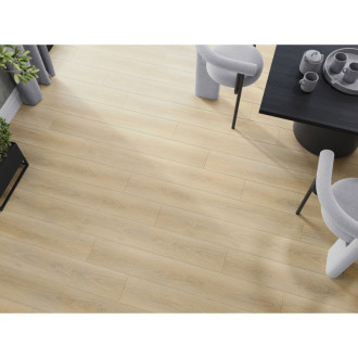 Vinylové lamely Mexen Kinston 1240 x 182 mm SPC 6,5 mm, podklad IXPE 1,5 mm, 4 V drážky, dub - F1057-1240-182-505-4V1-01