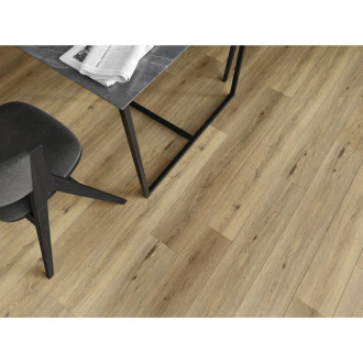 Vinylové lamely Mexen Sanford 1240 x 182 mm SPC 6,5 mm, podklad IXPE 1,5 mm, 4 V-drážky, dub - F1059-1240-182-505-4V1-01