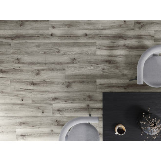 Vinylové lamely Mexen Ontario 1240 x 182 mm SPC 6,5 mm, podklad IXPE 1,5 mm, 4 V-drážky, dub - F1003-1240-182-505-4V1-01