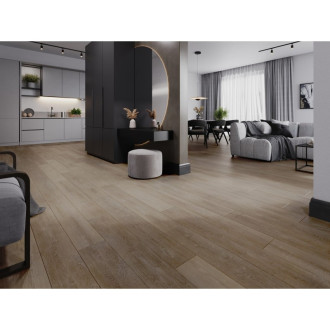 Vinylové lamely Mexen Windsor 1240 x 182 mm SPC 6,5 mm, podklad IXPE 1,5 mm, 4 V-drážky, dub - F1016-1240-182-505-4V1-01