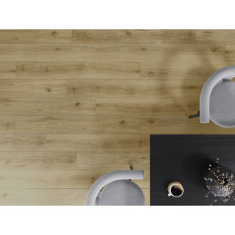 Vinylové lamely Mexen Charter Oak 1240 x 182 mm SPC 6,5 mm, podklad IXPE 1,5 mm, 4 V-drážky, dub - F1022-1240-182-505-4V1-01