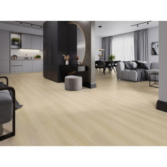 Vinylové lamely Mexen Charlotte 1240 x 182 mm SPC 6,5 mm, podklad IXPE 1,5 mm, 4 V drážky, dub - F1055-1240-182-505-4V1-01