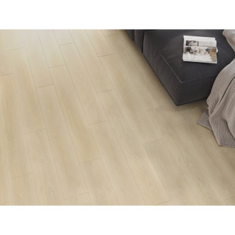 Vinylové lamely Mexen Charlotte 1240 x 182 mm SPC 6,5 mm, podklad IXPE 1,5 mm, 4 V drážky, dub - F1055-1240-182-505-4V1-01