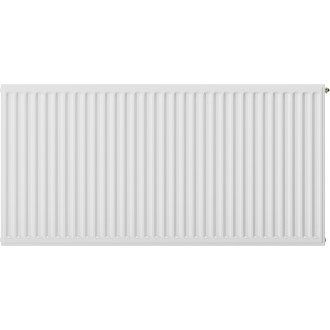 Mexen CVH10 radiátor 400x2200, spod. přip., 950 W, bílý W610H-040-220-00