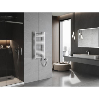 Mexen Ares elektrický radiátor 900 x 400 mm, 300 W, bílý - W102-0900-400-6300-20