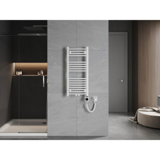 Mexen Ares elektrický radiátor 900 x 400 mm, 300 W, bílý - W102-0900-400-6300-20