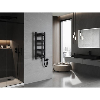 Mexen Ares elektrický radiátor 900 x 400 mm, 300 W, černý - W102-0900-400-6300-70