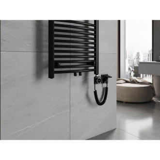 Mexen Ares elektrický radiátor 900 x 400 mm, 300 W, černý - W102-0900-400-6300-70