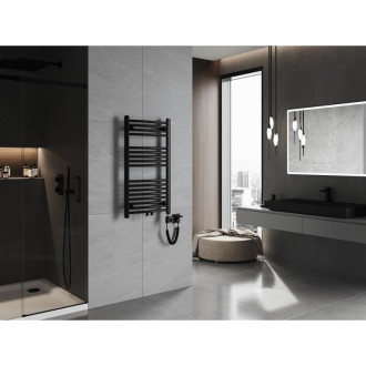 Mexen Ares elektrický radiátor 900 x 500 mm, 400 W, černý - W102-0900-500-6400-70