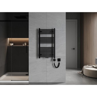 Mexen Ares elektrický radiátor 900 x 500 mm, 400 W, černý - W102-0900-500-6400-70