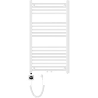 Mexen Mars elektrický radiátor 900 x 500 mm, 400 W, bílý - W110-0900-500-6400-20