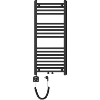 Mexen Mars elektrický radiátor 900 x 400 mm, 300 W, černý - W110-0900-400-6300-70