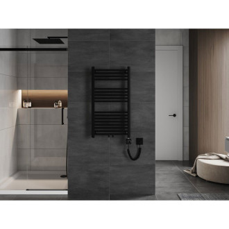 Mexen Mars elektrický radiátor 900 x 500 mm, 400 W, černý - W110-0900-500-6400-70