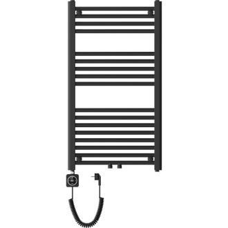 Mexen Mars elektrický radiátor 900 x 500 mm, 400 W, černý - W110-0900-500-6400-70