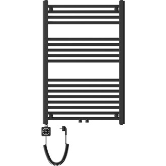 Mexen Mars elektrický radiátor 900 x 600 mm, 400 W, černý - W110-0900-600-6400-70