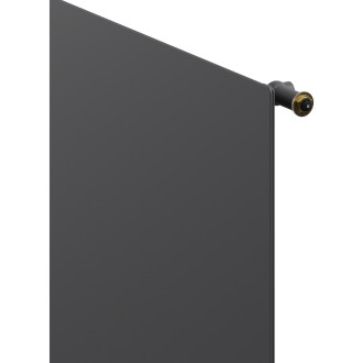 Mexen CVH10 radiátor 500x2200, spod. přip., 1165 W, antracit W610H-050-220-66