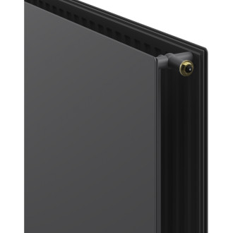 Mexen CVHF20  Plochý radiátor 400x2000, spod. přip., 1438 W, antracit W620HF-040-200-66