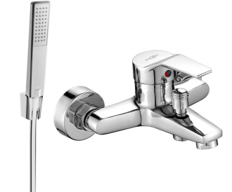Mexen Caro R72 vanová baterie se sprchovým setem, chrom - 74663R72-00