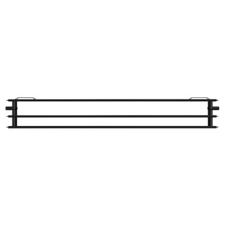 Mexen CH30 radiátor 900x2000, boční připojení, 4129 W, černý W430H-090-200-70