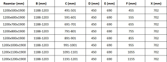 Mexen Roma sklopná sprchový kout 120x80, transp., zlatá + vanička 854-120-080-50-00-4010