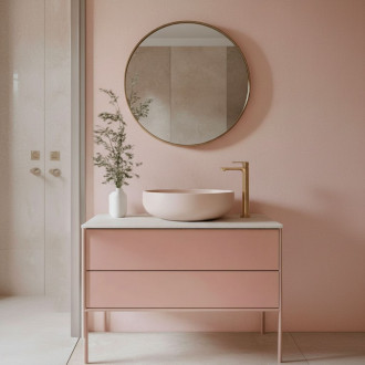 Rea Umyvadlová baterie REA Drop Brush Copper High REA-B8972