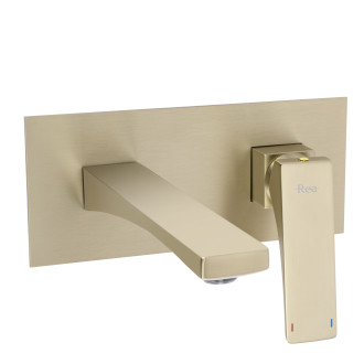 Rea Podomítková vanová baterie REA Joe Brush Gold REA-B3620
