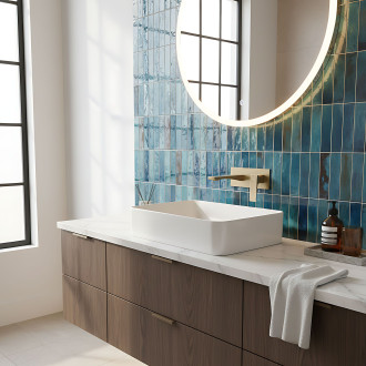 Rea Podomítková vanová baterie REA Joe Brush Gold REA-B3620