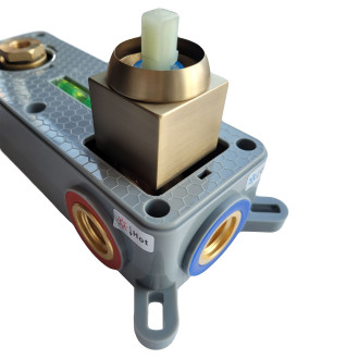 Rea Podomítková vanová baterie REA Joe Brush Gold REA-B3620