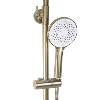 Rea Sprchový set REA DROP Brush Gold REA-P7063