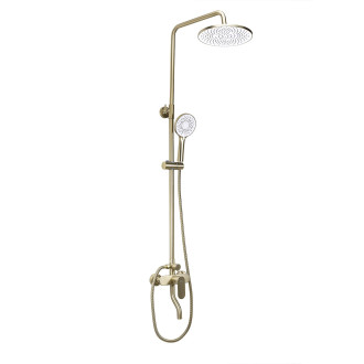 Rea Sprchový set REA DROP Brush Gold REA-P7063