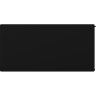 Mexen CVHF20  Plochý radiátor 600x2000, spod. přip., 2007 W, černý W620HF-060-200-70