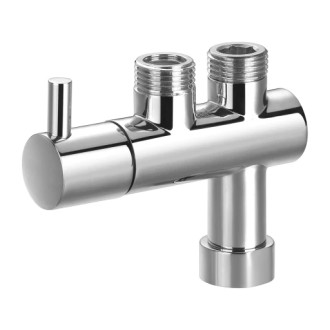 Omnires Y regulátor teploty pro časovou umyvadlovou baterii, chrom lesk Y8877CR