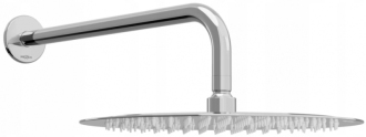 Mexen Slim kulatá dešťová sprcha 30 cm se sprchovým ramenem, chrom - 79230211-00