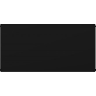 Mexen CHF20  Plochý radiátor 900x2000, boční připojení, 2796 W, černý W420HF-090-200-70