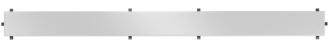 Rošt pro žlab FLAT/FLAT 360 vzor M13 600mm 1019060