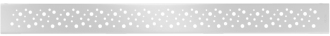 Rošt pro žlab FLAT/FLAT 360 vzor M12 600mm 1021060