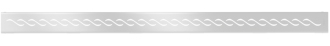 Rošt pro žlab FLAT/FLAT 360 vzor M18 900mm 1023090