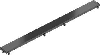 Rošt černý pro žlab FLAT černý vzor M13 500mm 1719050
