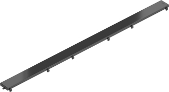 Rošt černý pro žlab FLAT černý vzor M13 900mm 1719090