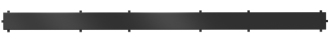 Rošt černý pro žlab FLAT černý vzor M13 900mm 1719090