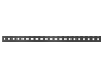 Rošt černý pro žlab FLAT černý vzor M08 800mm 1725080