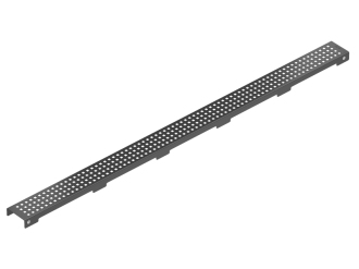 Rošt černý pro žlab FLAT černý vzor M08 900mm 1725090
