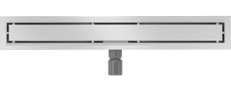 Mexen Flat M13 odtokový žlab 2v1 50 cm chrom - 1010050-15
