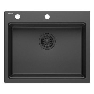 Granitový dřez KURT 110 WORKSTATION Black